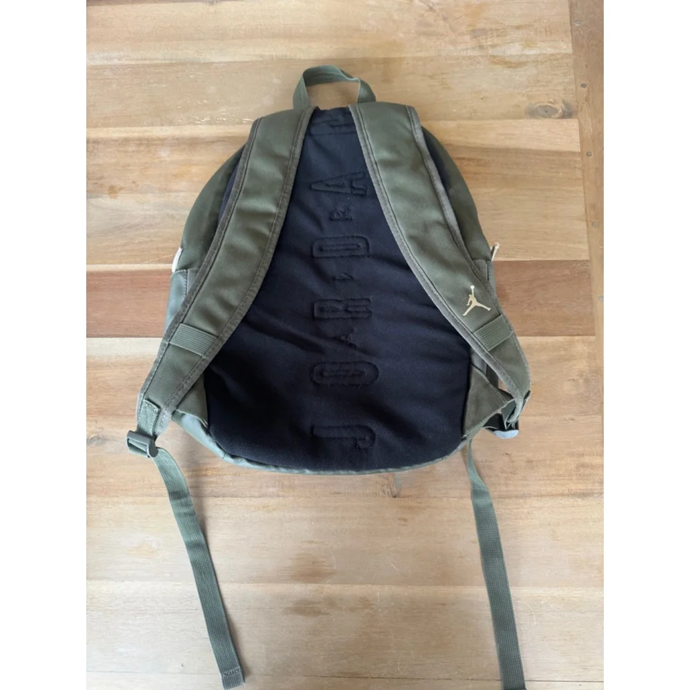 Jordan Men's Backpack Olive Green One Size